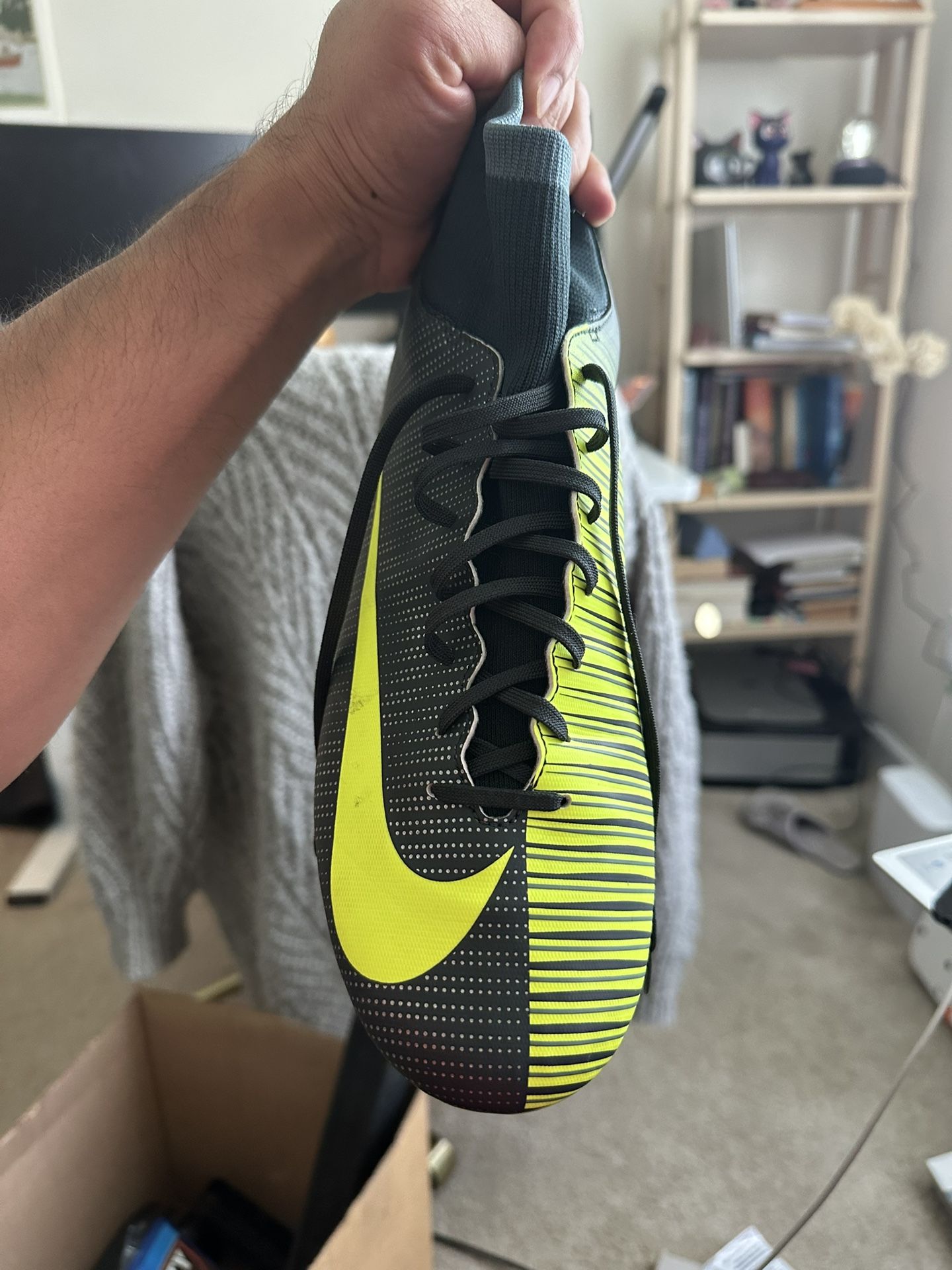 Size 10 CR7 Soccer Cleats