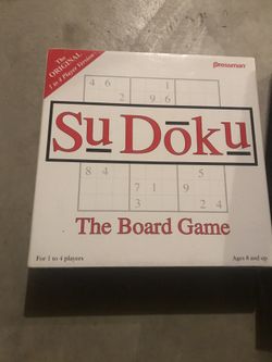 Sudoku board game