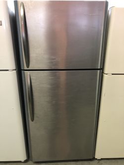 Stainless Refrigerator