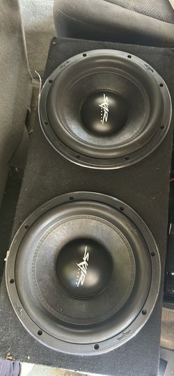 2 12” skar