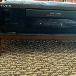 VCR Player