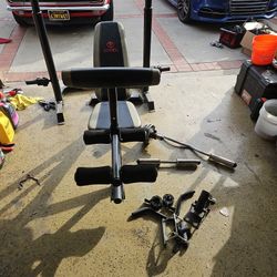 Marcy Wieght Set Like New