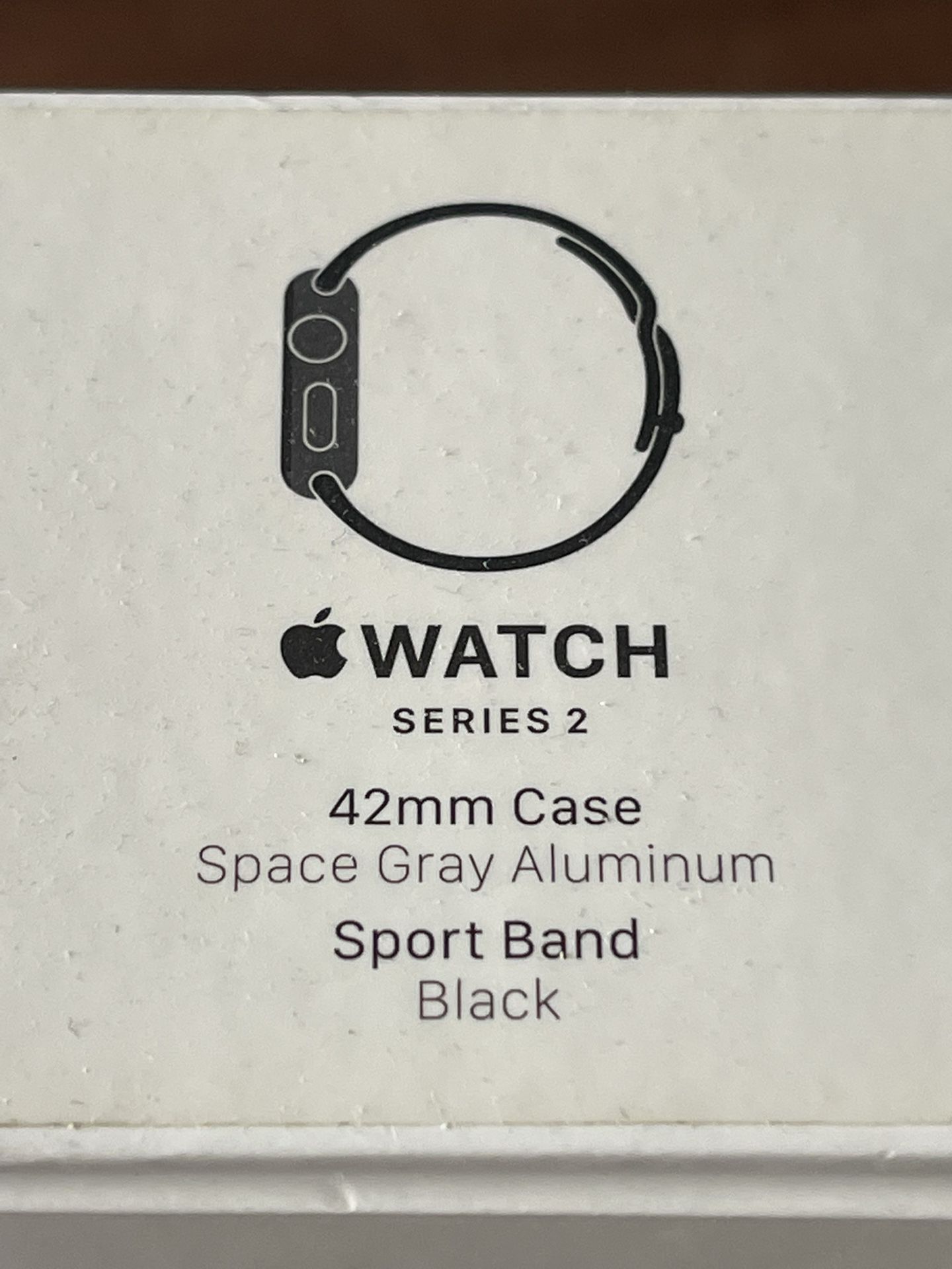Apple Watch Series 2 - 42mm Black