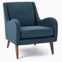 West Elm Sebastian Chairs Qty 2