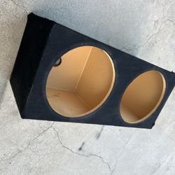 ($70 Firm) 2 -  15s MDF SEALED Sub box