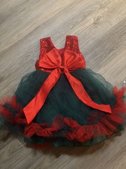 Christmas Toddler Dress