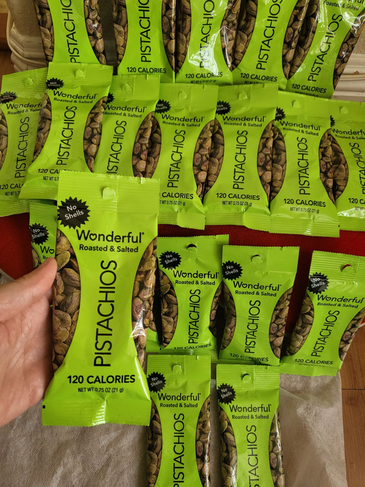 Pistachios $10 all