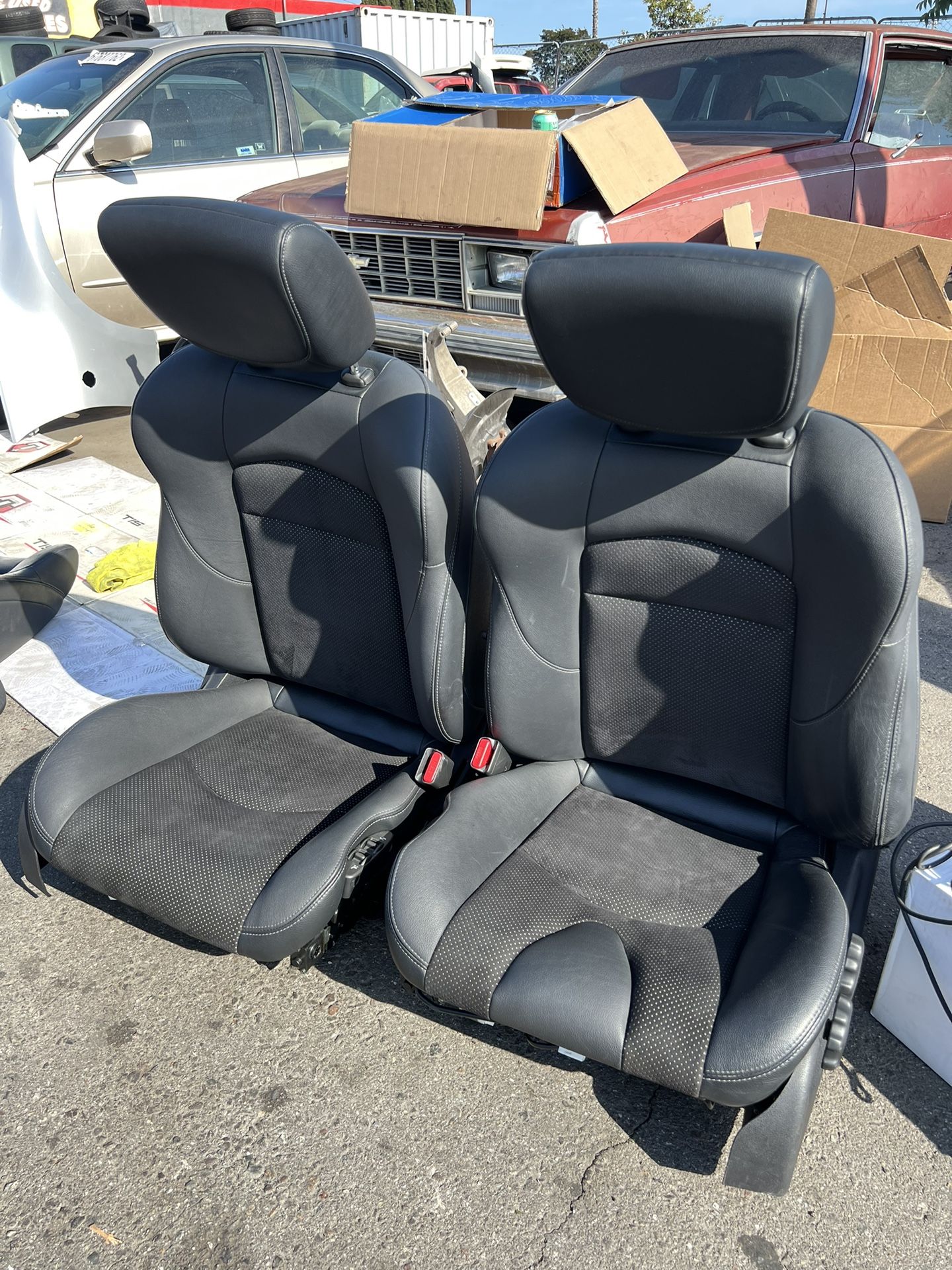 OEM 370z Leather Seats