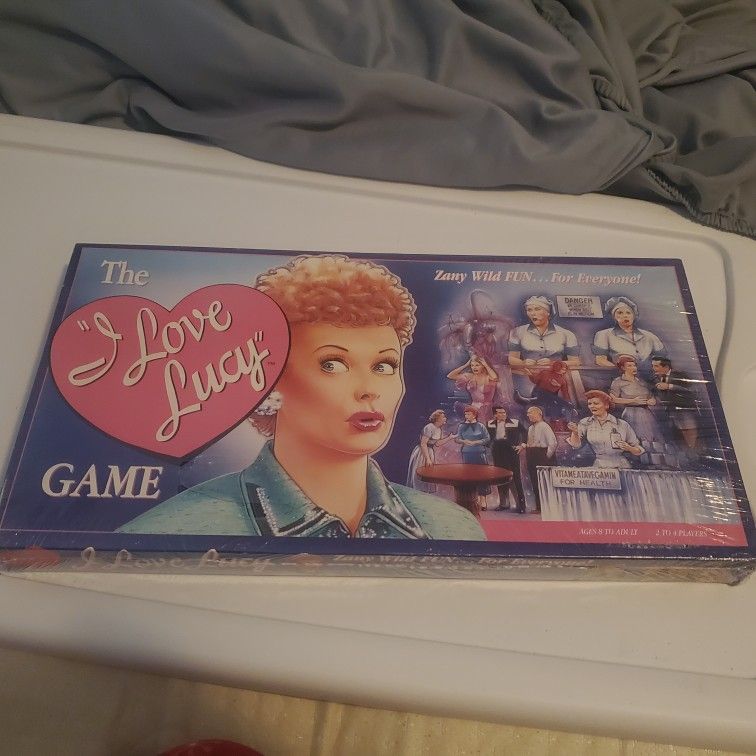 I Love Lucy Board Game. NEW IN BOX