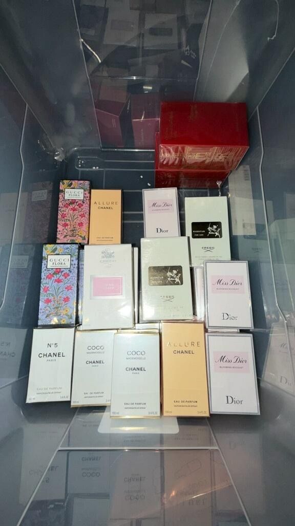 FEMALE PERFUMES SOLD AS EACH