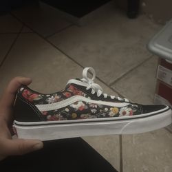 Vans floral