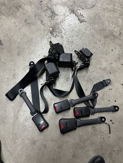 Seats N Seat Belt Hardness Brand New