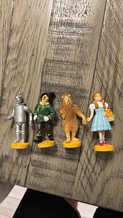 Wizard of Oz 1987 Turner Macau 3 1/2" figurines