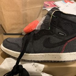 Jordan 1 Highs  Crater 6.5 