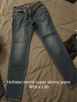 4 Hollister Men's Super Skinny Jeans W28 x L30