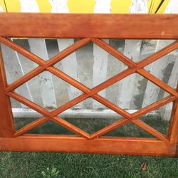 Dutch Door In Two Pieces. Never Used.