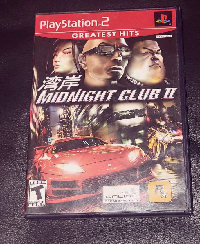 PS2 Midnight Club II