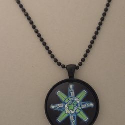 Seahawks Necklace #7.2