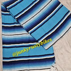 New 5x7 Serape Sarape Zarape Mexican Blanket 