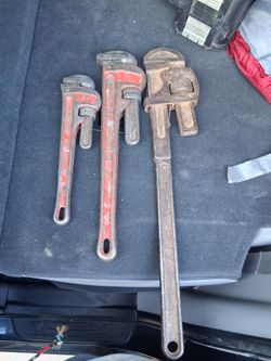 ~~Pipe Wrenches~~