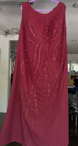 Gala wedding dress
