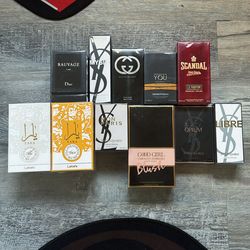Colognes & Perfume - $40