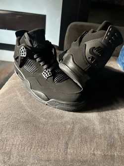 Jordan 4s black cats