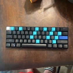 Crosshair keyboard