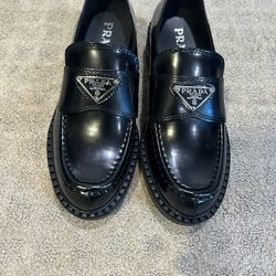 Women’s Prada Loafer Size 38 Brand New 