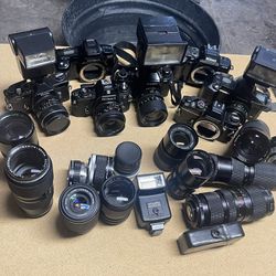 Film Cameras All For 180