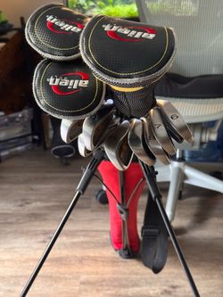 Beginner golf club set