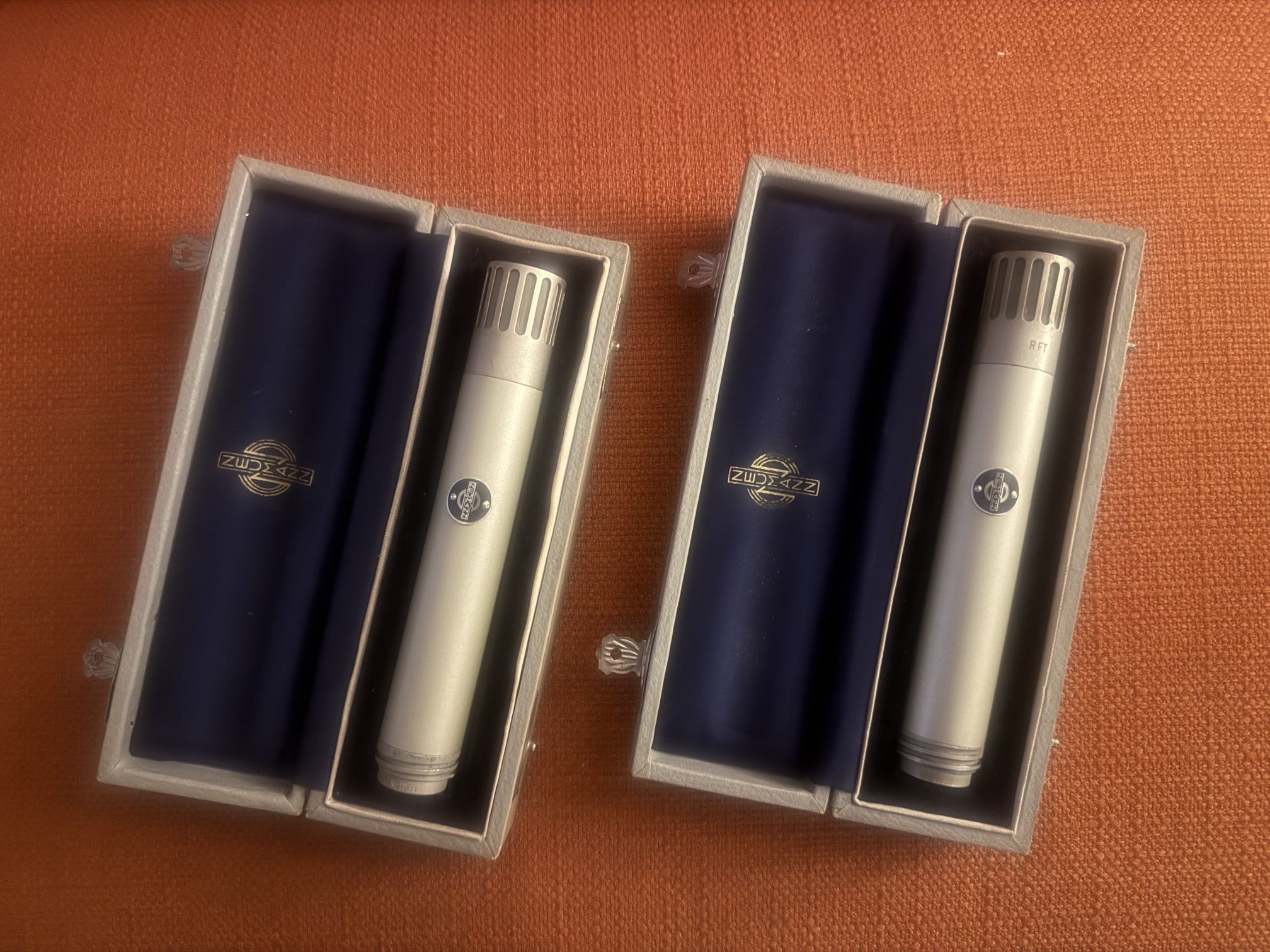 Gefell M582 Tube Mic Pair (Andreas Grosser Modified)