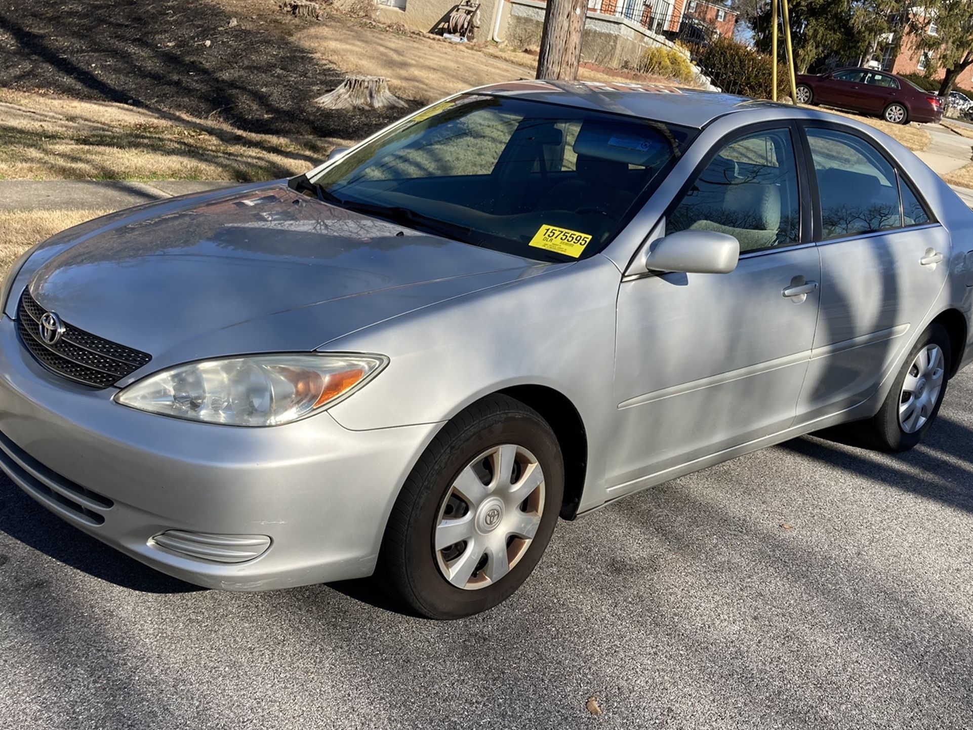 2003 Toyota Camry