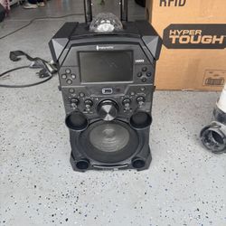 Singing Machine-  Karaoke With 2 Mics