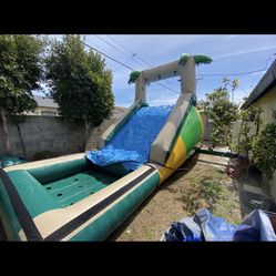 WATER SLIDE 