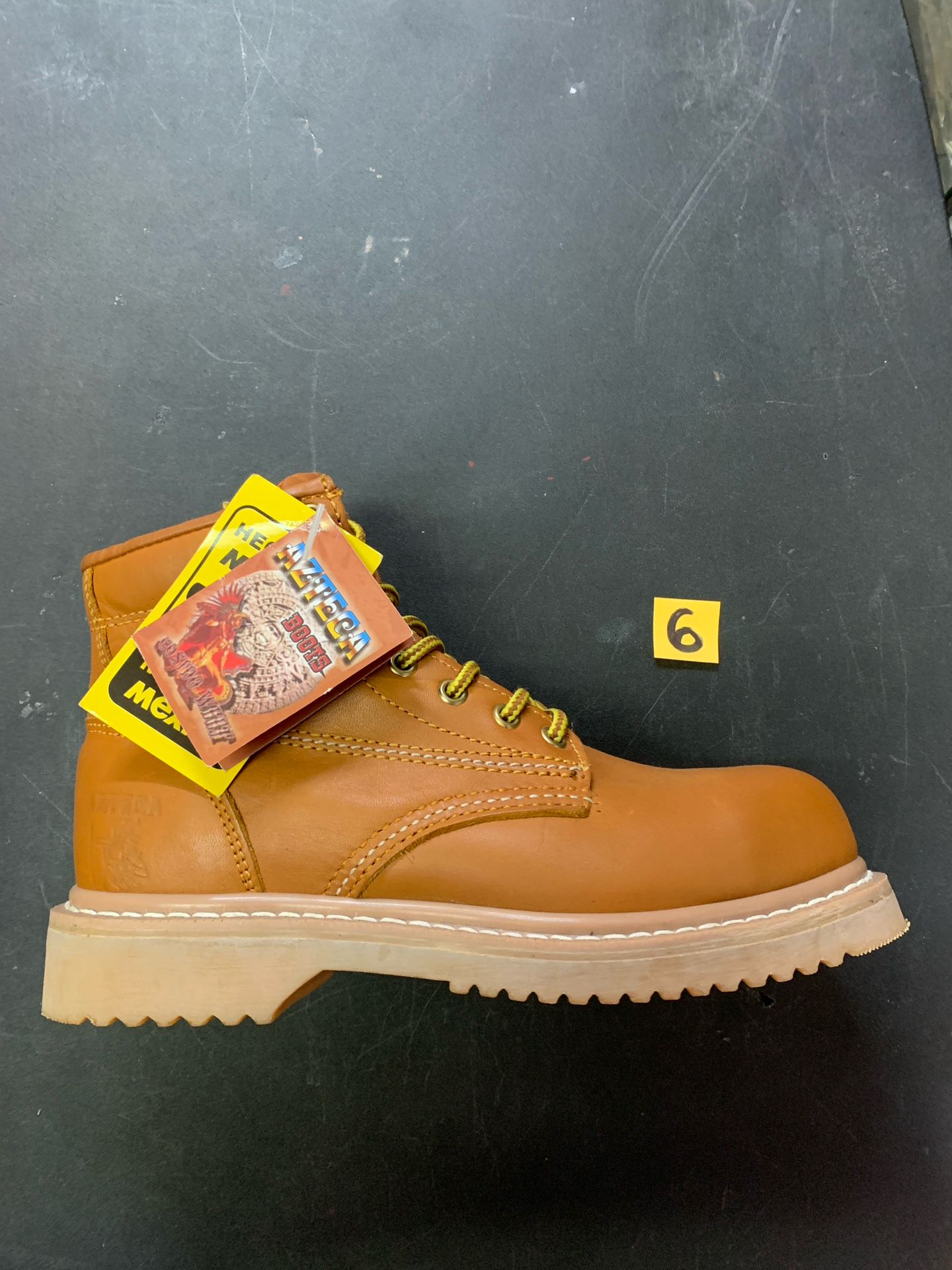 Size 6 Azteca Work Boot