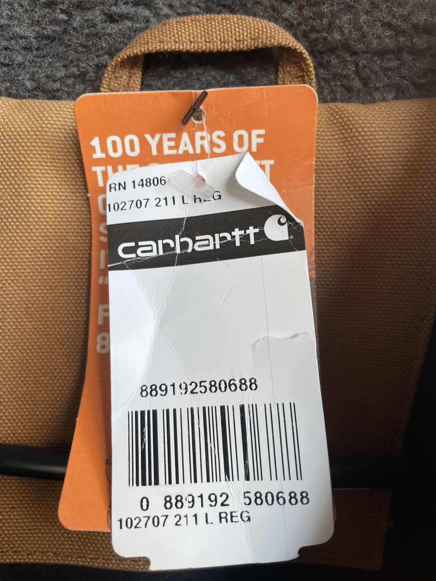 Carhartt New With Tags Large
