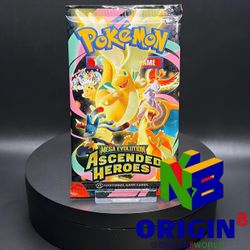 Ascended Heroes Booster Pack - ME: Ascended Heroes Pokemon Sealed Pokémon Shipping Available Market Price