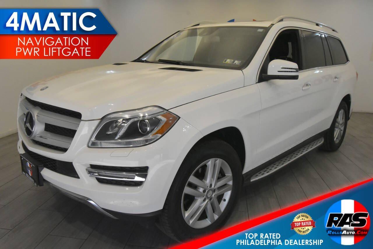 2015 Mercedes-Benz GL 450