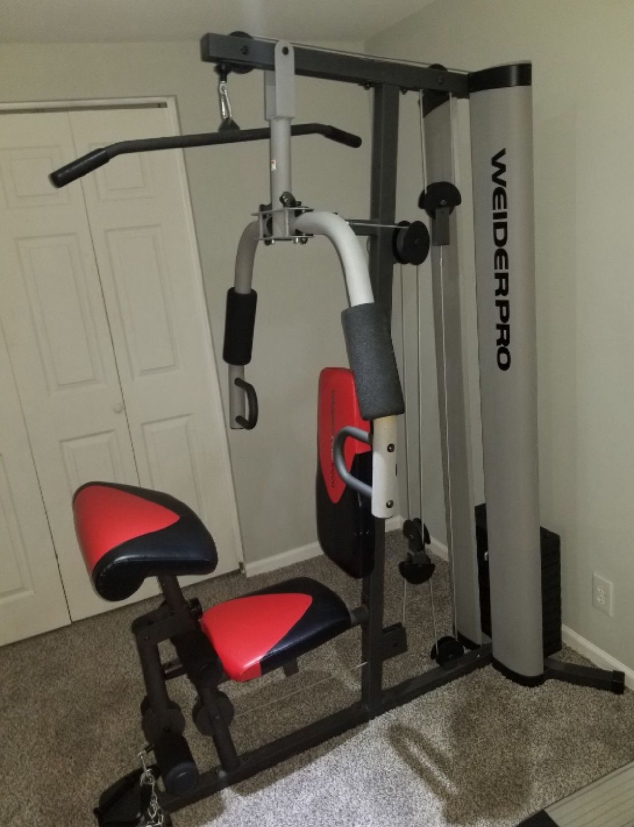 Exercise/Workout Machine
