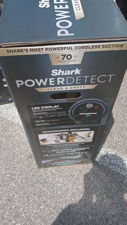 Brand New shark stick vac