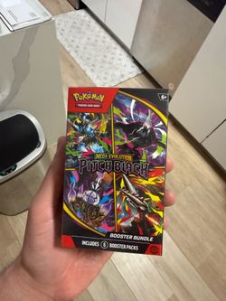 Pokemon Pitch Black Booster Bundle