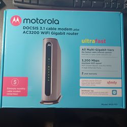 Motorola Cable Modem With WiFi