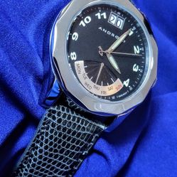 Android AD346 Big Date Retrogate Swiss Movt Men's Watch 44mm