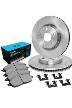 BMW Rear BRAKE PADS AND ROTORS!!!