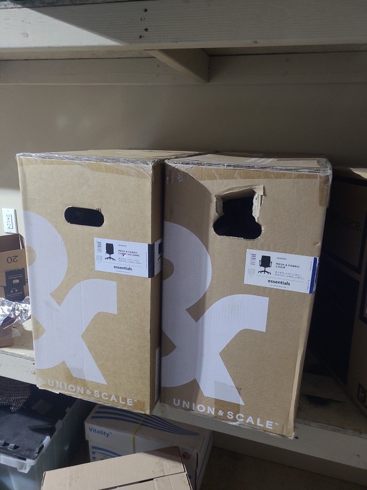 Union And Scale Office Chairs