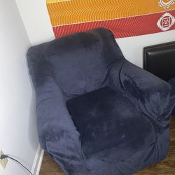 Arm Chair & Ottoman