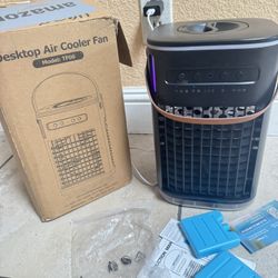 Small Portable Air Conditioners, 12x7 Inche 