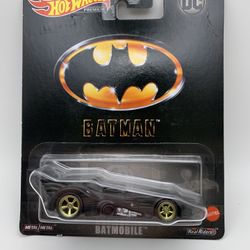 Hot Wheels Premium Batman Batmobile DMC55