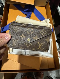 Lv Recto Verso Card Holder